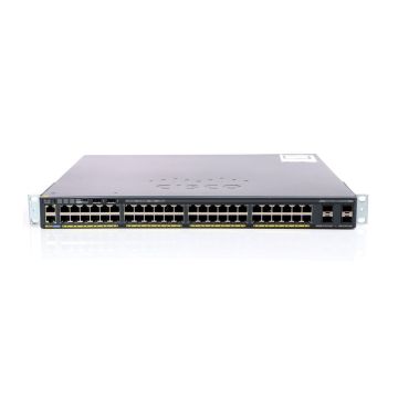 Cisco Catalyst 2960-X 48 Gige (WS-C2960X-48FPS-L-RFB) thumbnail