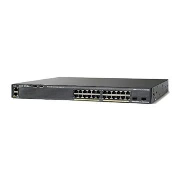 Cisco Catalyst 2960-Xr 24 Gige Poe (WS-C2960XR-24PS-I-RFB) thumbnail