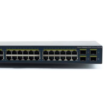 Cisco CATALYST 3560V2 48 10/100 POE (WS-C3560V2-48PS-E-RFB) thumbnail