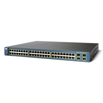 Cisco CATALYST 3560V2 48 10/100 POE (WS-C3560V2-48PS-E-RFB) thumbnail