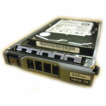 Dell 146GB 15K SAS 6GBPS 2.5 HARD (4053162413726-RFB) thumbnail