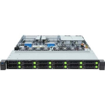 Gigabyte R163-Z35-AAH1 Rev. 3.x Rack Server – AMD EPYC 9004/9005 – 12x 2,5 NVMe/SATA (6NR163Z35DR000ACH1) thumbnail