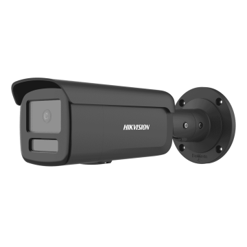Hikvision DS-2CD2T46G2H-2I(2.8mm)(eF)/BLACK 4 MP Powered by Darkfighter Fixed Bullet Network Camera (DS-2CD2T46G2H-2I(2.8MM)(EF)/BLACK) thumbnail