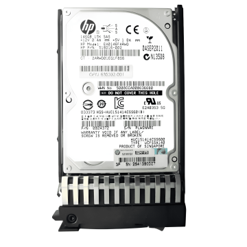 HP 146.0GB hot-plug SAS SINGEL (0882780637894-RFB) thumbnail