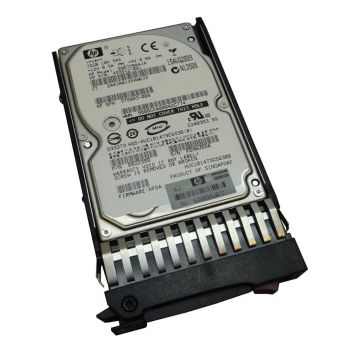 HP 72GB SAS SFF DUAL PORT 10K HDD (460850-001-RFB) thumbnail