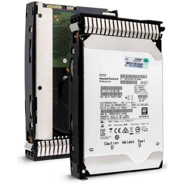 HPE 6TB SATA 12G 7.2K LFF SC 512e HDD 793771-001 (793699-B21) thumbnail