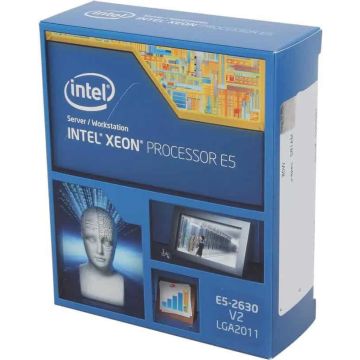 HPE Intel Xeon E5-2630 V2 (BX80635E52630V2-RFB) thumbnail