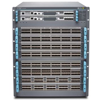 Juniper Networks QFX Series QFX10008-REDUND-T Network Switch - TAA-Compliant Chassis - Rack Mountable - 32 GB RAM - 8 Slots - Ho (QFX10008-REDUND-T) thumbnail