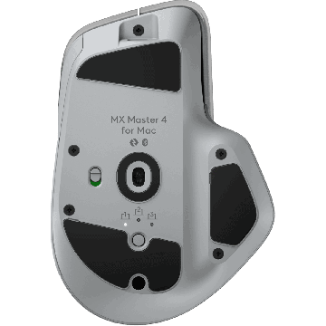 Logitech MX Master 4 kabellos Bluetooth (910-007576) thumbnail