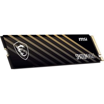 MSI Spatium S78-440L1D0-P83 internal solid state drive 1 TB M.2 PCI Express 4.0 NVMe 3D NAND (S78-440L1D0-P83) thumbnail