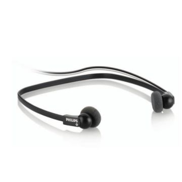 Philips LFH0234 Hoofdtelefoons Bedraad Neckband Muziek Zwart (LFH0234/10) thumbnail