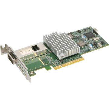 Super Micro SUPERMICRO 40GBE SINGLE-PORT QSFP+ PCIE 3.0 X8 ADAPTER - HPB (AOC-S40G-I1Q-HP) thumbnail