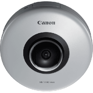 Axis CANON NETWORK CAMERA VB-S30D MkII (2545C001) thumbnail