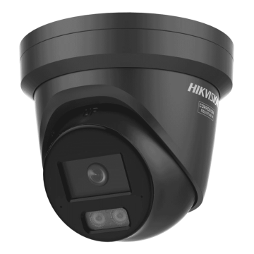 Hikvision DS-2CD2347G3-LI2UY(2.8mm)(BLACK) 4MP ColorVu Fixed Tur (DS-2CD2347G3-LI2UY) thumbnail