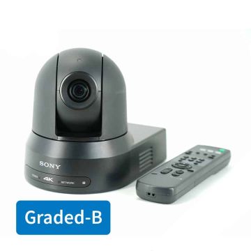 Sony 4K30P IP PTZ Camera with 30xzoom -black (BRC-X400/B) thumbnail