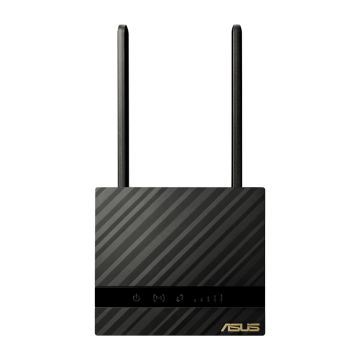 ASUS 4G-N16 draadloze router Gigabit Ethernet Single-band (2.4 GHz) Zwart (4G-N16) thumbnail