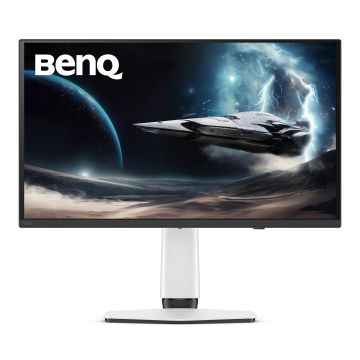 BenQ EX271UZ computer monitor 67,3 cm (26.5") 3840 x 2160 Pixels 4K Ultra HD OLED Zwart, Wit (9H.LP2LA.TBE) thumbnail