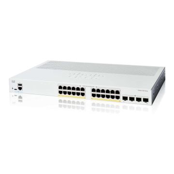Cisco Network Switch Managed L2/L3 (C1200-24FP-4X-RF) thumbnail