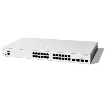 Cisco 4T-4X-Rf Network Switch (C1200-24T-4X-RF) thumbnail