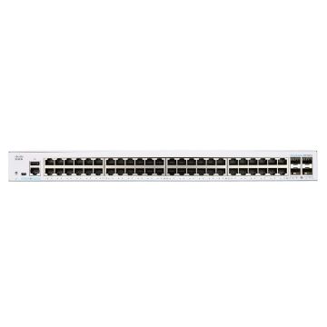 Cisco Network Switch Managed L2/L3 (CBS250-48PP-4G-EU-RF) thumbnail
