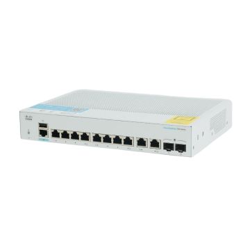 Cisco Cbs350-8T-E-2G Managed L2/L3 (CBS350-8T-E-2G-EU-RF) thumbnail