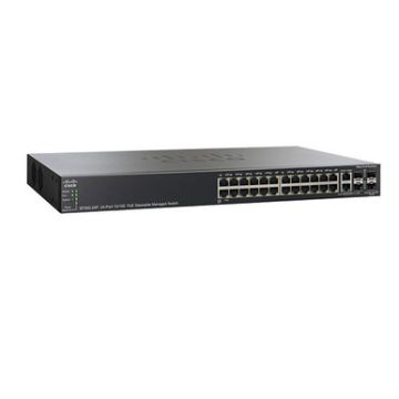 Cisco CSB 24-Port 10/100 STACKABLE (SF500-24-K9-RFB) thumbnail