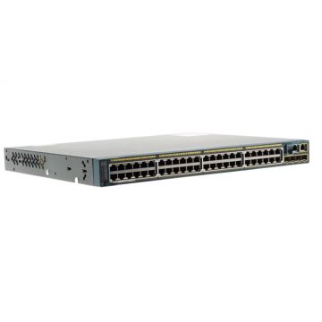 Cisco Catalyst 2960 Plus 48 10/100 (WS-C2960+48PST-S-RFB) thumbnail