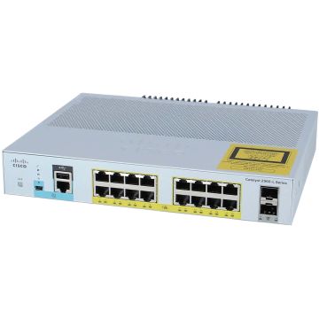 Cisco Switch/Cat 2960-L 16GigE (WS-C2960L-16TS-LL-RFB) thumbnail