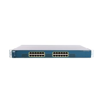 Cisco 4 Ethernet 10/100/1000 Ports (WS-C2970G-24T-E-RFB) thumbnail