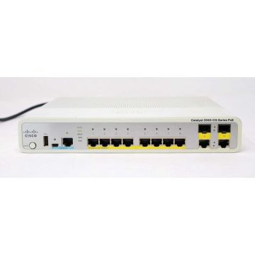 Cisco CATALYST 3560C SWITCH 8 GE (WS-C3560CG-8TC-S-RFB) thumbnail