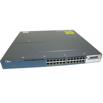 Cisco CATALYST 3560X 24 PORT (WS-C3560X-24P-E-RFB) thumbnail