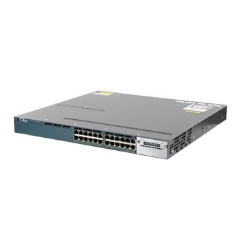 Cisco CATALYST 3560X 24 PORT (WS-C3560X-24P-L-RFB) thumbnail
