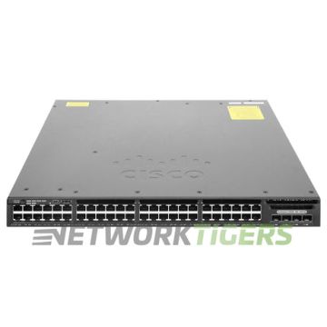Cisco CATALYST 3650 48 PORT **New (WS-C3650-48FQ-E-RFB) thumbnail