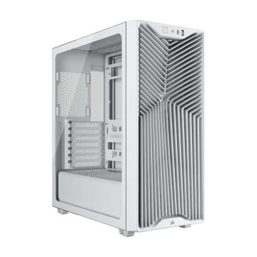 Corsair 3200D RS Mid-Tower Performance Case White (CC-9011335-WW) thumbnail