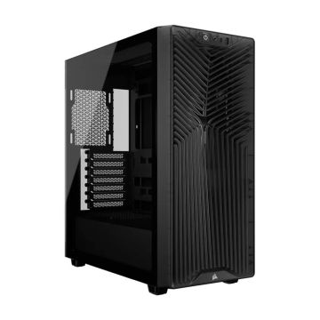 Corsair 3200D RS Mid-Tower Performance Case, Smoke Mid-Tower / Mini-ITX, Micro-ATX, ATX / Tempered Glass (CC-9011336-WW) thumbnail