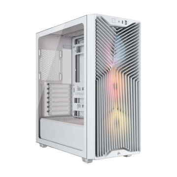 Corsair 3200D RS ARGB Mid-Tower White (CC-9011345-WW) thumbnail