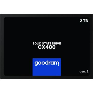 Goodram CX400 SSDPR-CX400-02T-G2 2 TB 2.5" SATA III 3D NAND (SSDPR-CX400-02T-G2) thumbnail