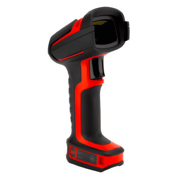 Honeywell Granit Ultra 2105i, Extreme Ultra Long Range, BT, 2D, multi-IF, zwart, rood (2105IXLR-3-CLE) thumbnail