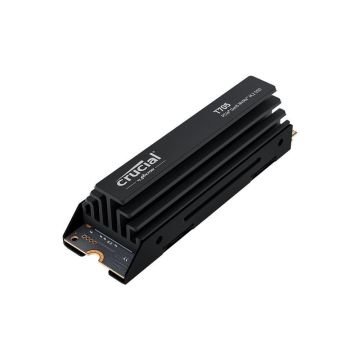 Micron Crucial T705 with heatsink 4TB PCIe Gen5 NVMe M.2 SSD (CT4000T705SSD5) thumbnail