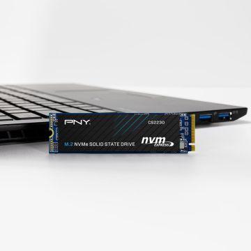 PNY M.2 1TB PNY CS2230 M280CS2230-1TB-RB 0,307 DWPD M.2 2280 PCIe 3.0 x4 (NVMe) SSD 256bit AES (M280CS2230-1TB-RB) thumbnail