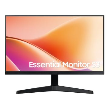 Samsung LS24F330EAUXEN computer monitor 61 cm (24") 1920 x 1080 Pixels Full HD LCD Zwart (LS24F330EAUXEN) thumbnail