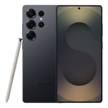 Samsung Galaxy S25 Ultra SM-S938B/DS 17,5 cm (6.9") Dual SIM Android 15 5G USB Type-C 12 GB 1 TB 5000 mAh Zwart, Titanium (SM-S938BAKHEUB) thumbnail