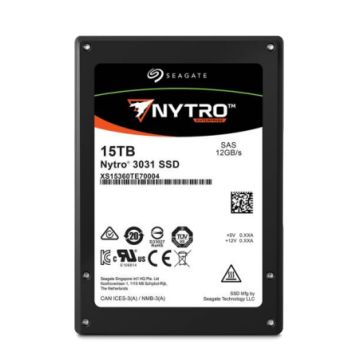 Seagate Enterprise XS15360TE70014 internal solid state drive 15 TB 2.5" SAS 3D eTLC (XS15360TE70014) thumbnail