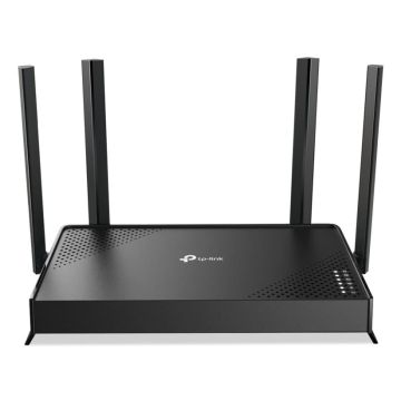TP-Link Archer BE220 draadloze router Gigabit Ethernet Dual-band (2.4 GHz / 5 GHz) Zwart (ARCHER BE220(EU)) thumbnail
