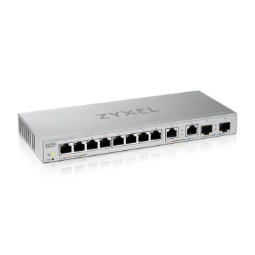 Zyxel 12-Port Smart Managed Switch,10x10G SFP+ 2x10GBit RJ45 (XS1935-12F-ZZ0101F) thumbnail