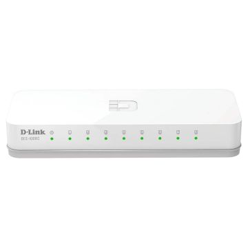 D-Link 0 Unmanaged Fast Ethernet (10/100) Desktop Wit (DES-1008C/E) thumbnail