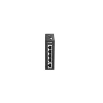 D-Link DIS-100E-05 netwerk-switch Unmanaged Fast Ethernet (10/100) DIN rail Zwart (DIS-100E-05) thumbnail