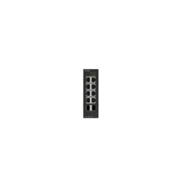 D-Link DIS-100G-10P netwerk-switch Unmanaged L2 Gigabit Ethernet (10/100/1000) Power over Ethernet (PoE) DIN-rail Zwart (DIS-100G-10P) thumbnail