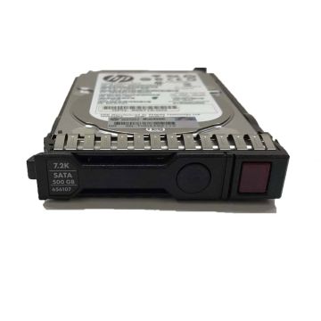 HP 500GB 6G SATA 7.2k 2.5in SC (656107-001) thumbnail