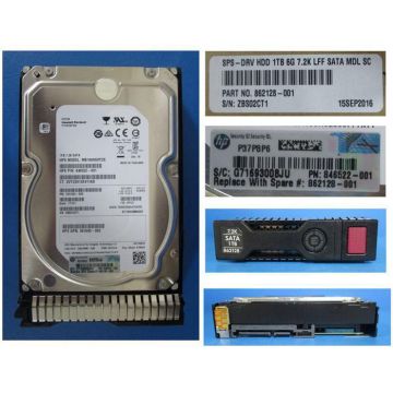 HP 500GB 6G SATA 7.2K rpm LFF (RP001230285) thumbnail